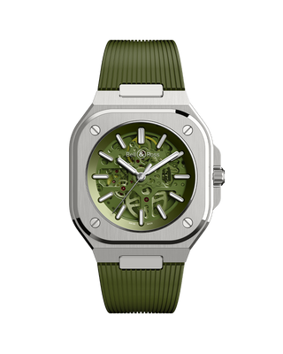 Bell & Ross BR 05 SKELETON GREEN thumbnail