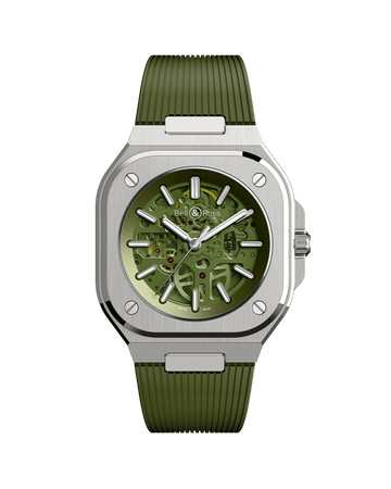 Bell & Ross BR 05 SKELETON GREEN