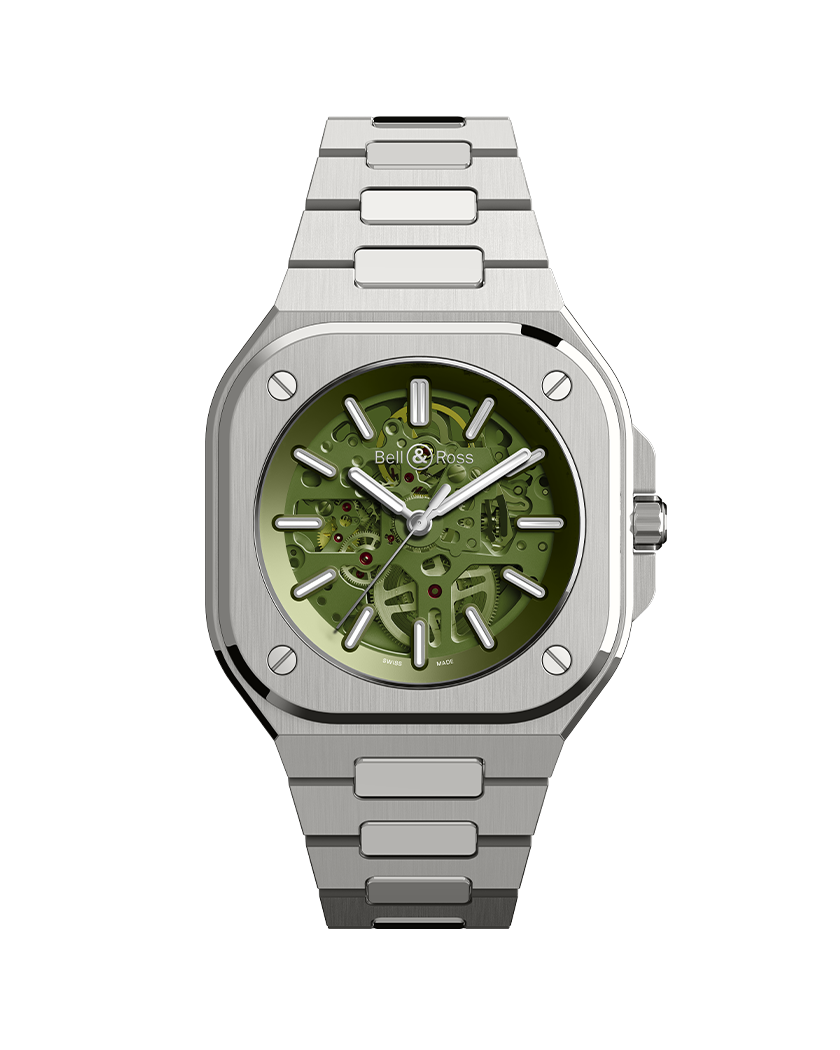 Bell & Ross BR 05 SKELETON GREEN