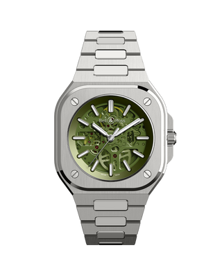 Bell & Ross BR 05 SKELETON GREEN thumbnail