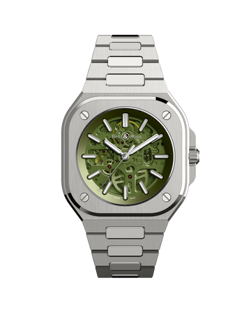 Bell & Ross BR 05 SKELETON GREEN