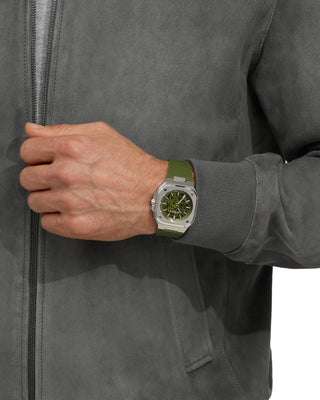 Bell & Ross BR 05 SKELETON GREEN thumbnail