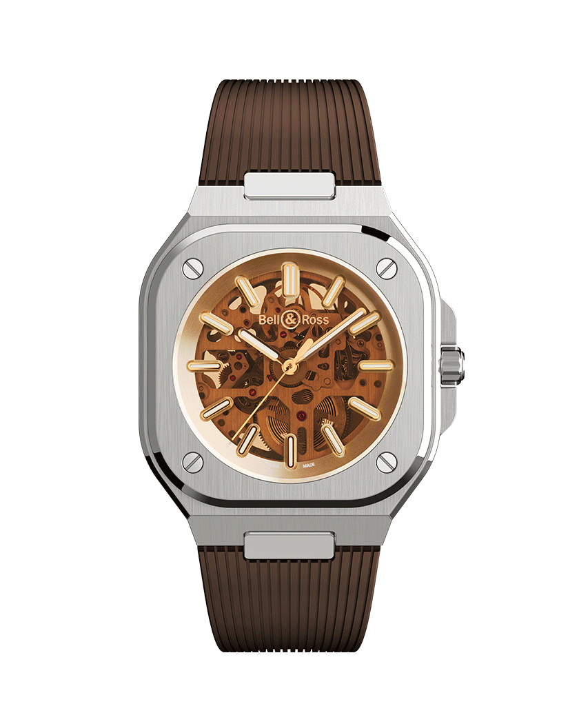 Bell & Ross BR-05 Skeleton Golden