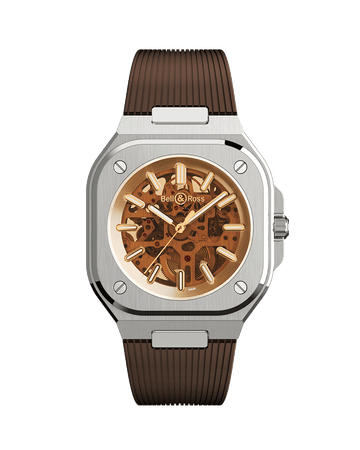 Bell & Ross BR-05 Skeleton Golden