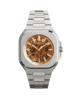 Bell & Ross BR-05 Skeleton Golden