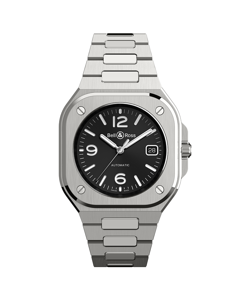 Bell & Ross BR-05 Black Steel