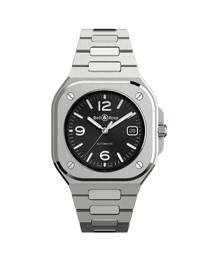 Bell & Ross BR-05 Black Steel