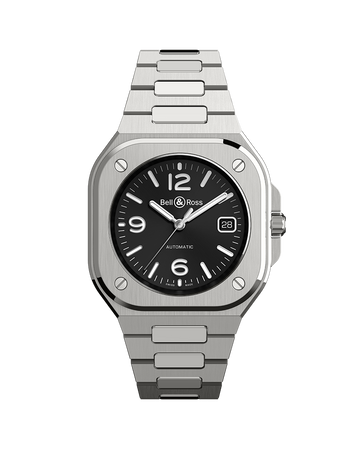 Bell & Ross BR-05 Black Steel