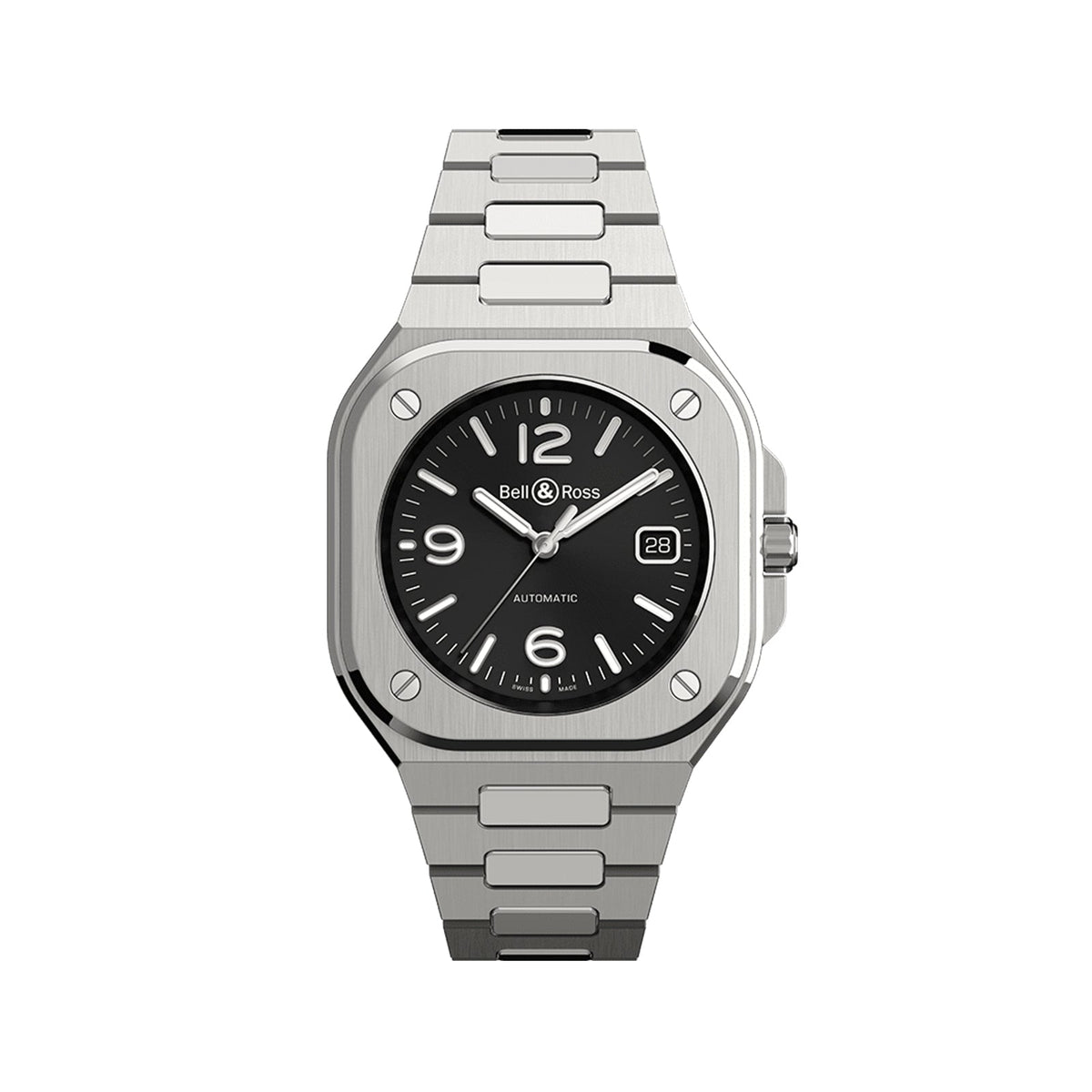 Bell & Ross BR 05 Black Steel - BR05A-BL-ST/SST