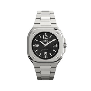 Bell & Ross BR 05 Black Steel - BR05A-BL-ST/SST