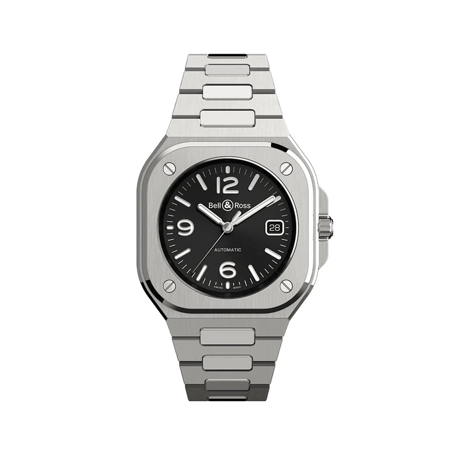 Bell & Ross BR 05 Black Steel - BR05A-BL-ST/SST Bell & Ross