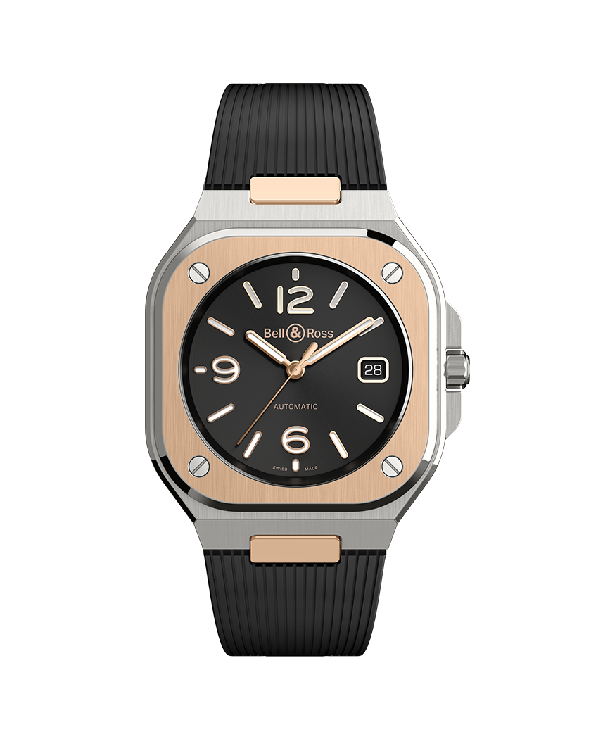 Bell & Ross BR-05 Black Steel & Gold