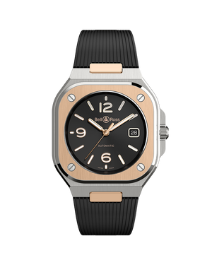 Bell & Ross BR-05 Black Steel & Gold