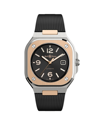 Bell & Ross BR-05 Black Steel & Gold thumbnail