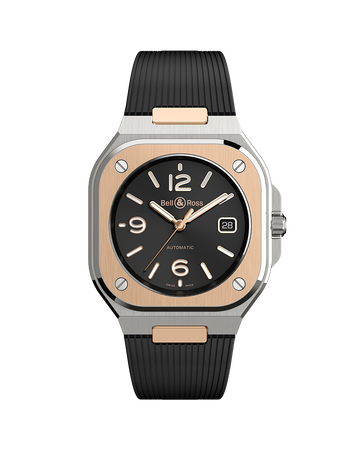 Bell & Ross BR-05 Black Steel & Gold