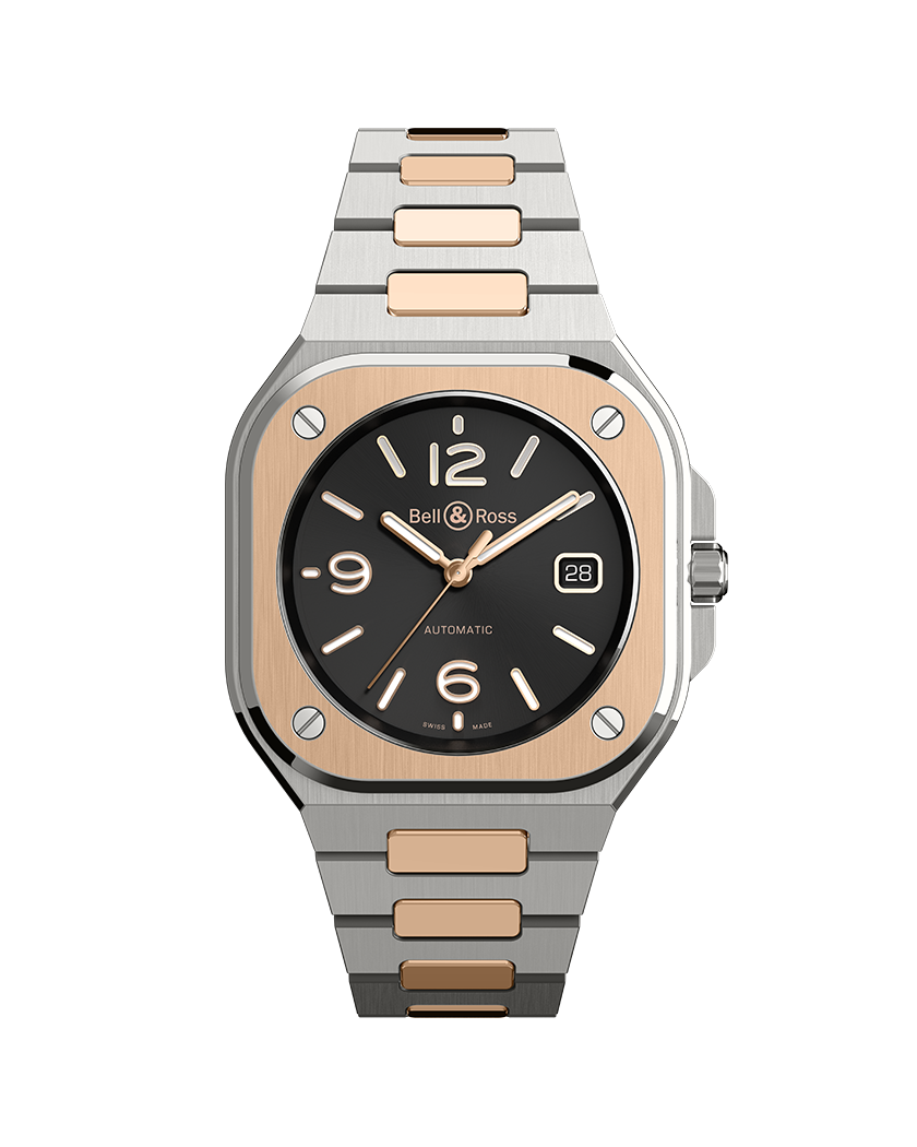 Bell & Ross BR-05 Black Steel & Gold