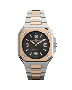 Bell & Ross BR-05 Black Steel & Gold