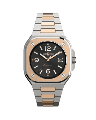 Bell & Ross BR-05 Black Steel & Gold thumbnail