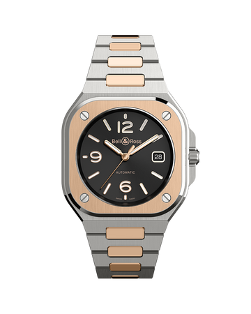 Bell & Ross BR-05 Black Steel & Gold