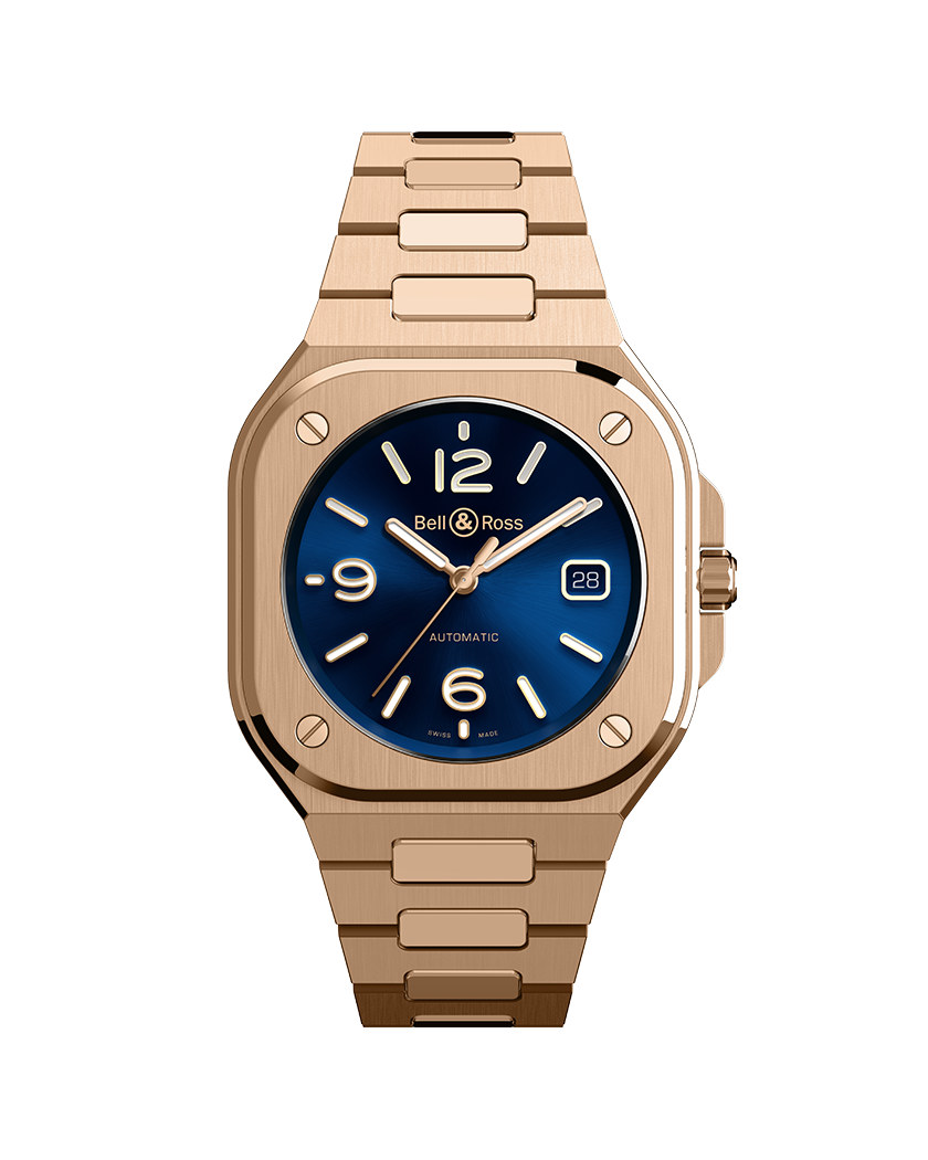 Bell & Ross BR-05 BLUE GOLD