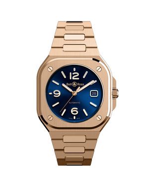 Bell & Ross BR-05 BLUE GOLD