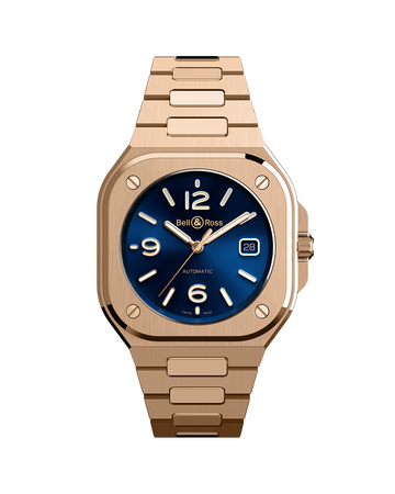 Bell & Ross BR-05 BLUE GOLD