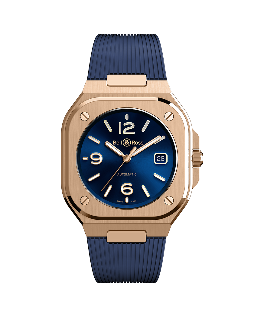 Bell & Ross BR-05 BLUE GOLD
