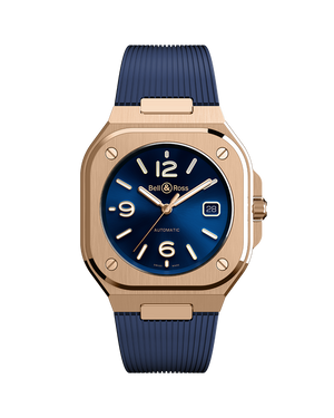 Bell & Ross BR-05 BLUE GOLD