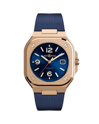 Bell & Ross BR-05 BLUE GOLD thumbnail