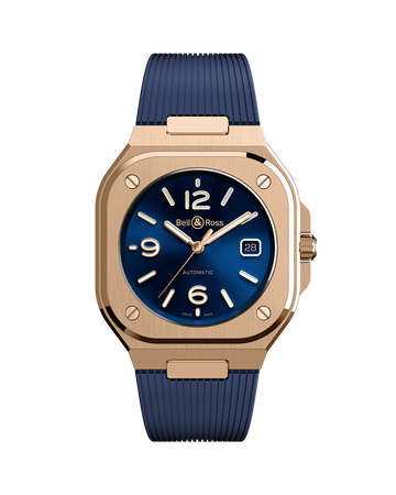 Bell & Ross BR-05 BLUE GOLD