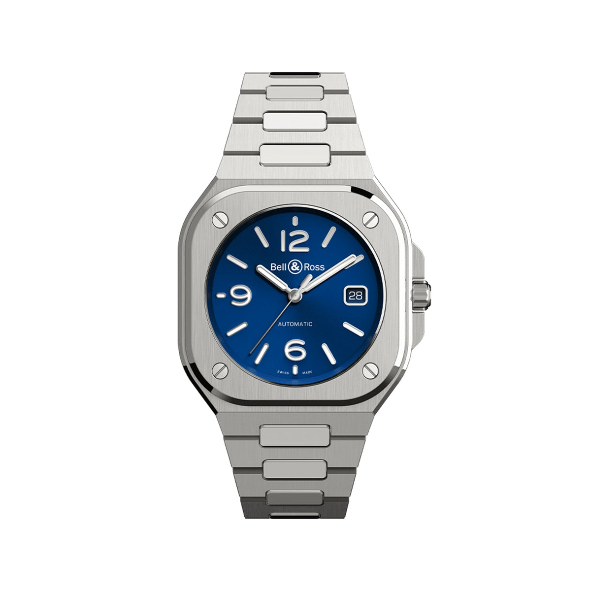 Bell & Ross BR 05 Blue Steel - BR05A-BLU-ST/SST
