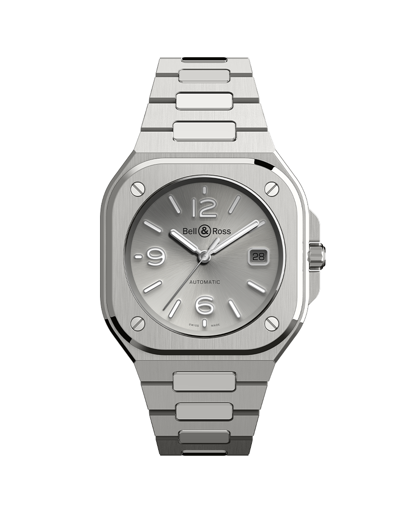 Bell & Ross BR-05 Grey Steel
