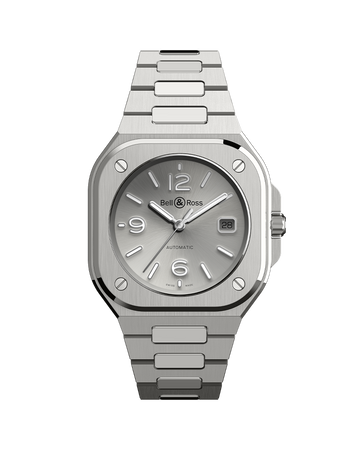 Bell & Ross BR-05 Grey Steel