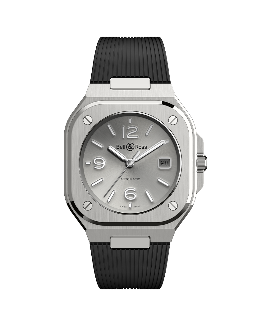 Bell & Ross BR-05 Grey Steel
