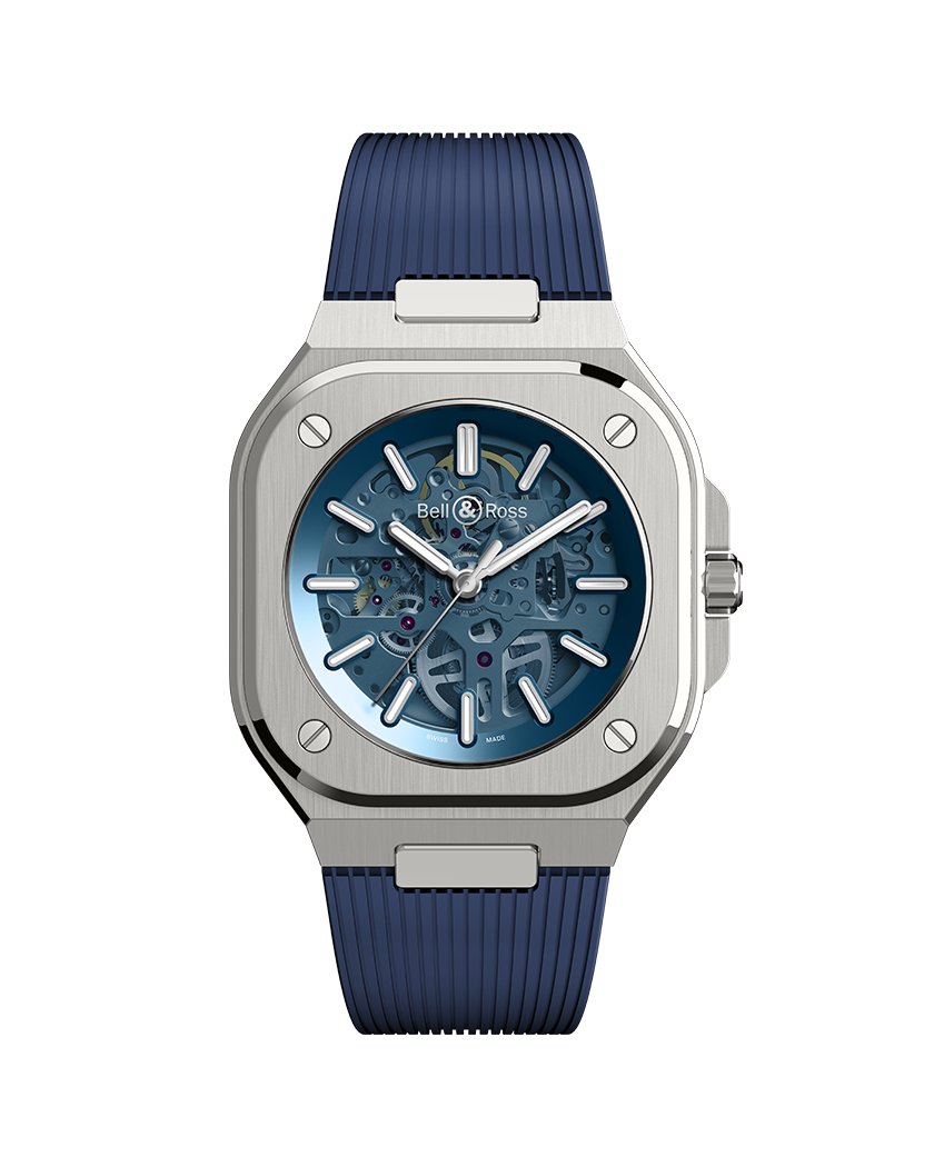 Bell & Ross BR 05 SKELETON BLUE