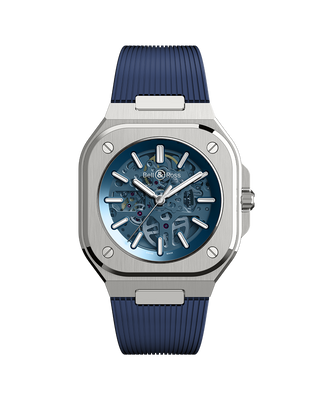 Bell & Ross BR 05 SKELETON BLUE thumbnail