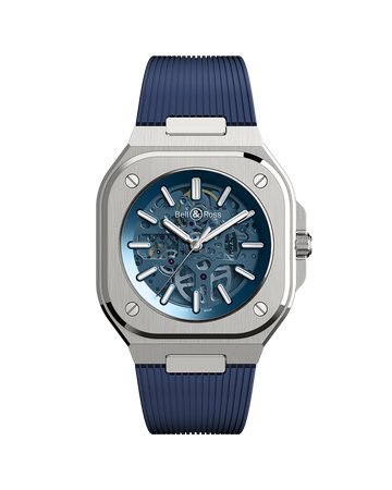 Bell & Ross BR 05 SKELETON BLUE
