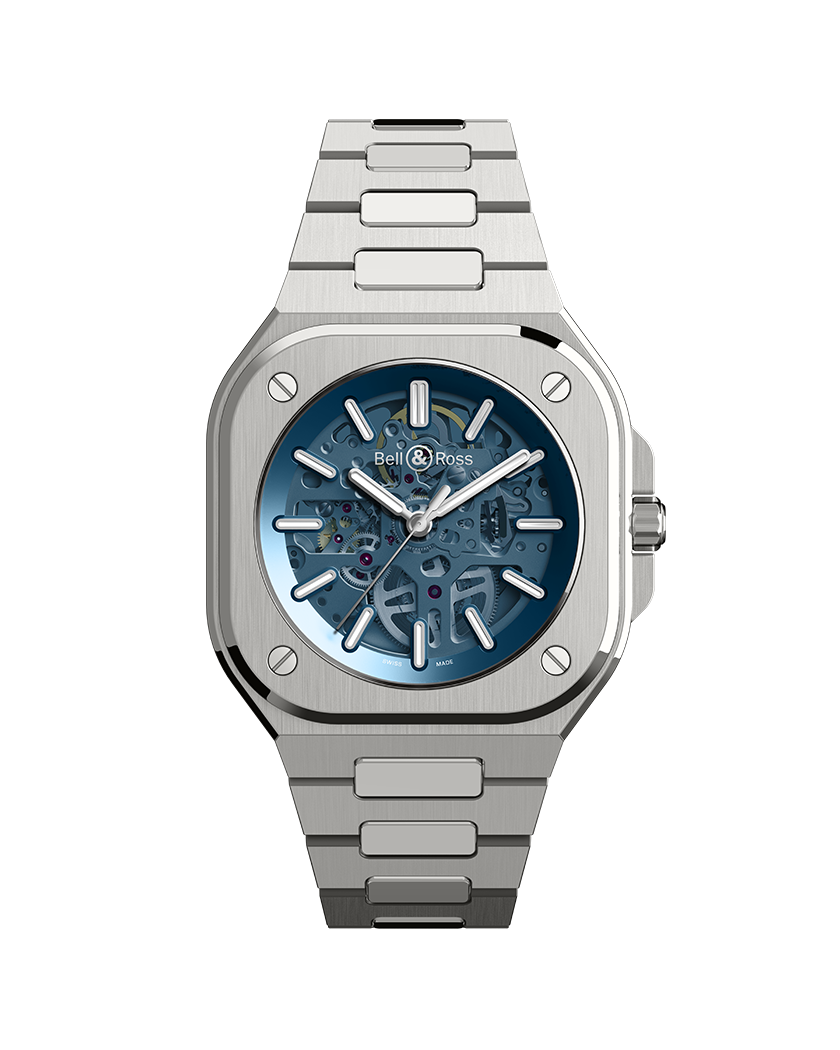 Bell & Ross BR 05 SKELETON BLUE