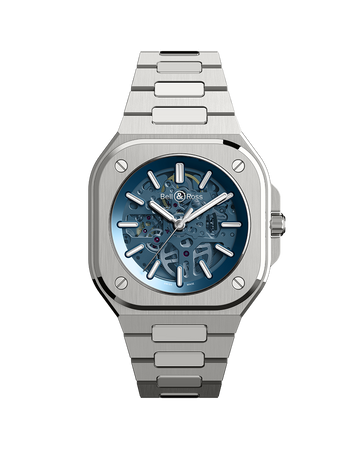 Bell & Ross BR 05 SKELETON BLUE