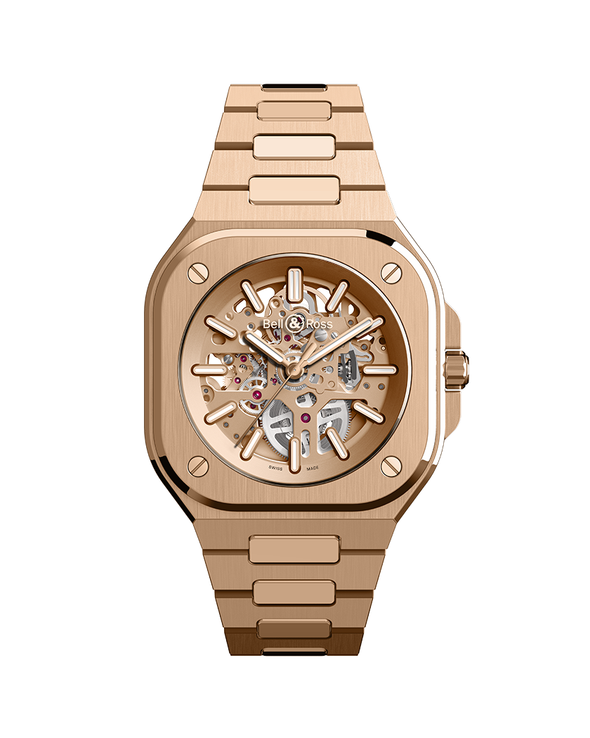 Bell & Ross BR-05 SKELETON GOLD