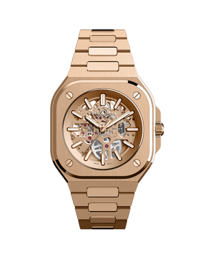 Bell & Ross BR-05 SKELETON GOLD