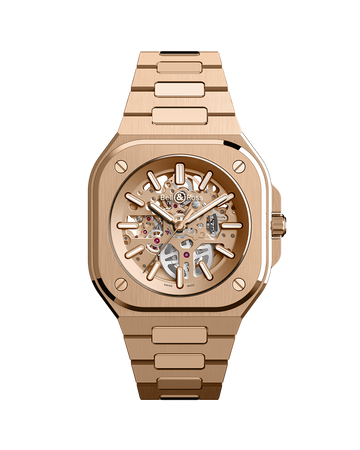 Bell & Ross BR-05 SKELETON GOLD