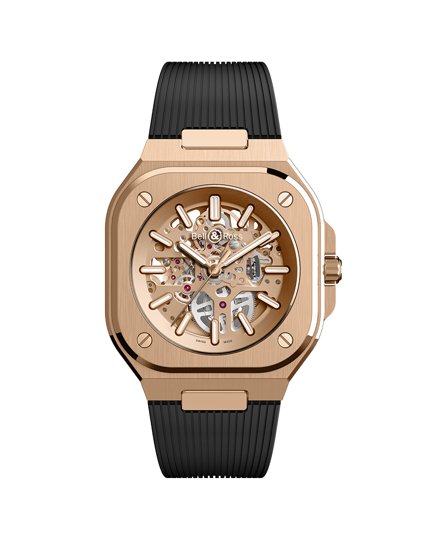 Bell & Ross BR-05 SKELETON GOLD