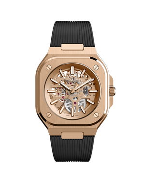 Bell & Ross BR-05 SKELETON GOLD
