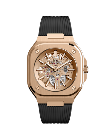 Bell & Ross BR-05 SKELETON GOLD
