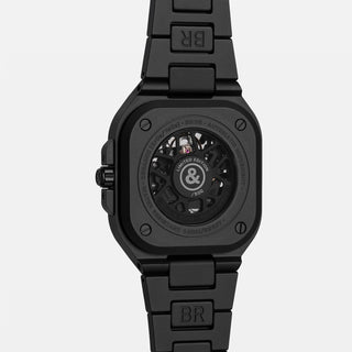 Bell & Ross BR 05 Skeleton Black Ceramic - BR05A-BLM-SKCE/SCE thumbnail