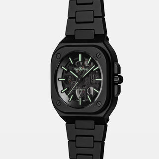 Bell & Ross BR 05 Skeleton Black Ceramic - BR05A-BLM-SKCE/SCE thumbnail