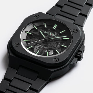 Bell & Ross BR 05 Skeleton Black Ceramic - BR05A-BLM-SKCE/SCE thumbnail
