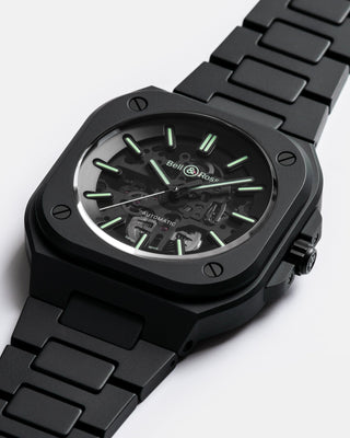 Bell & Ross BR-05 Skeleton Black Lum Ceramic thumbnail