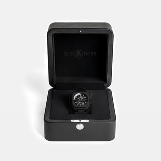 Bell & Ross BR 05 Skeleton Black Ceramic - BR05A-BLM-SKCE/SCE thumbnail